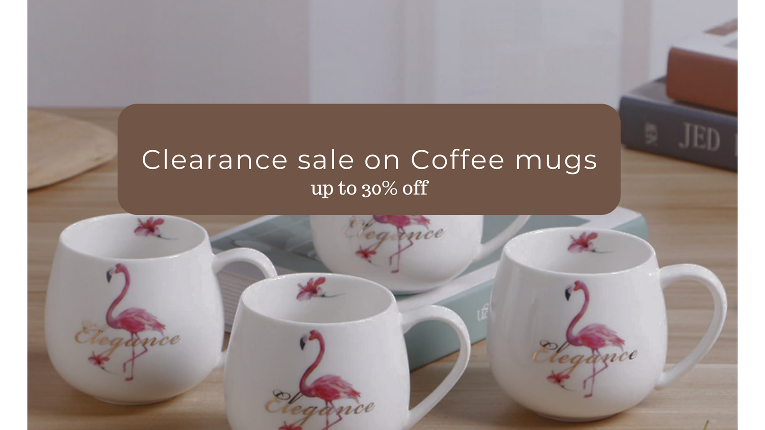 Mugs clearance