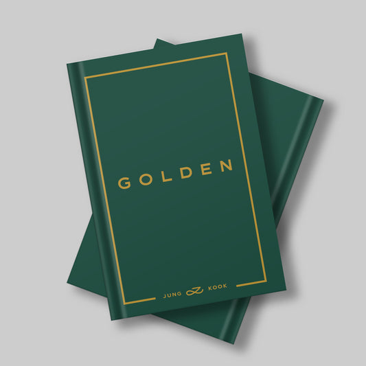 GOLDEN  Hardcover Journal | BTS Army Journal | BTS Journal- BTS inspired Notebook