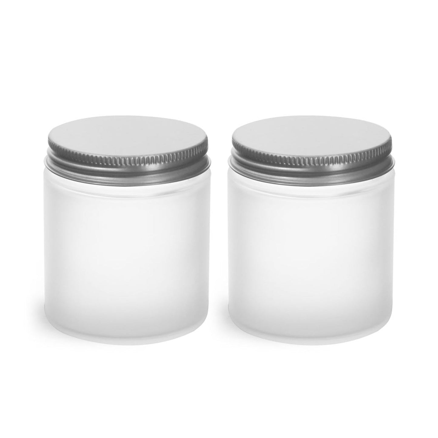 Frosted Jars- 100ml | Set of 2