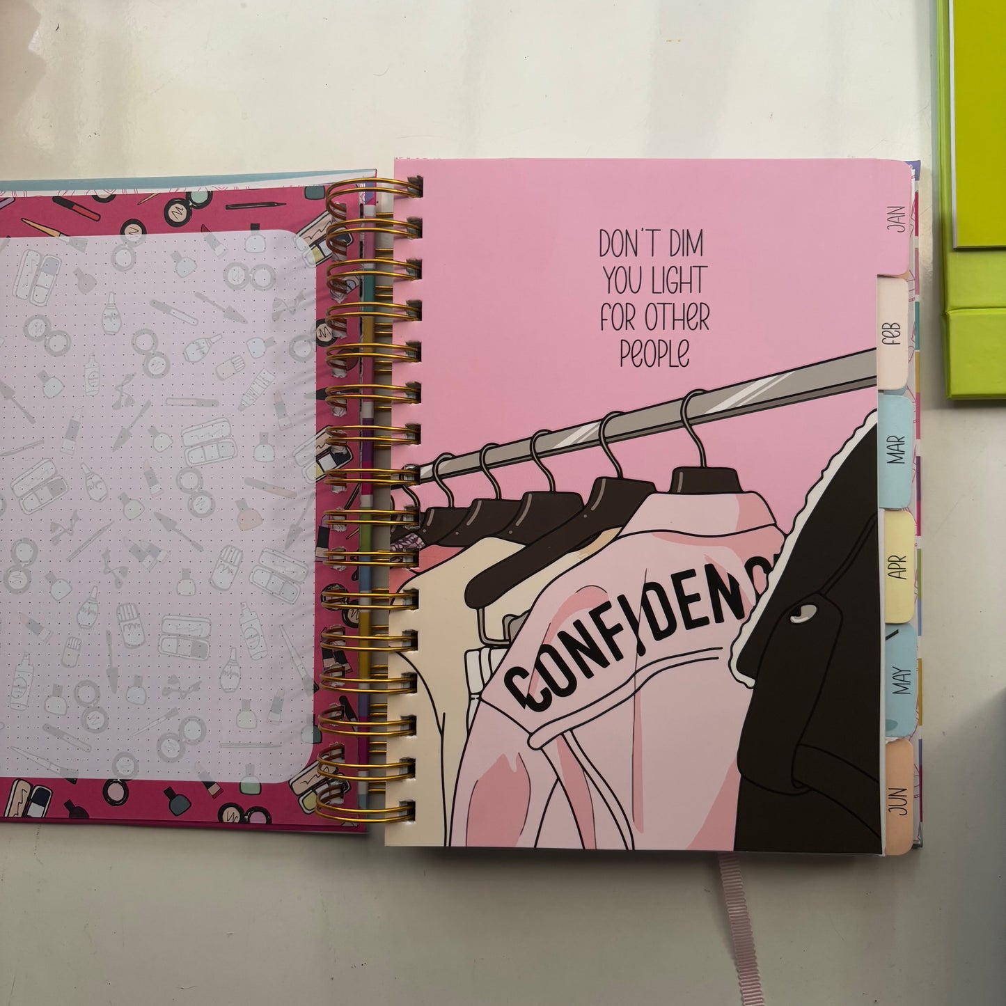 2025 planner kit: You glow girl combo