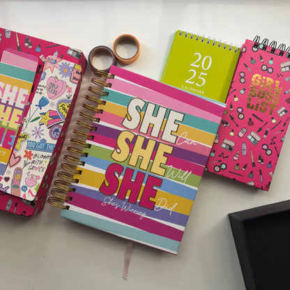 2025 planner kit: You glow girl combo