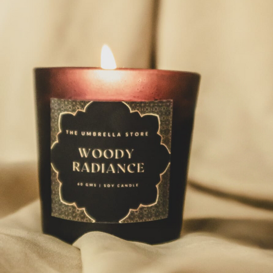 Woody Radiance Scented candle (LIMITED EDITION)