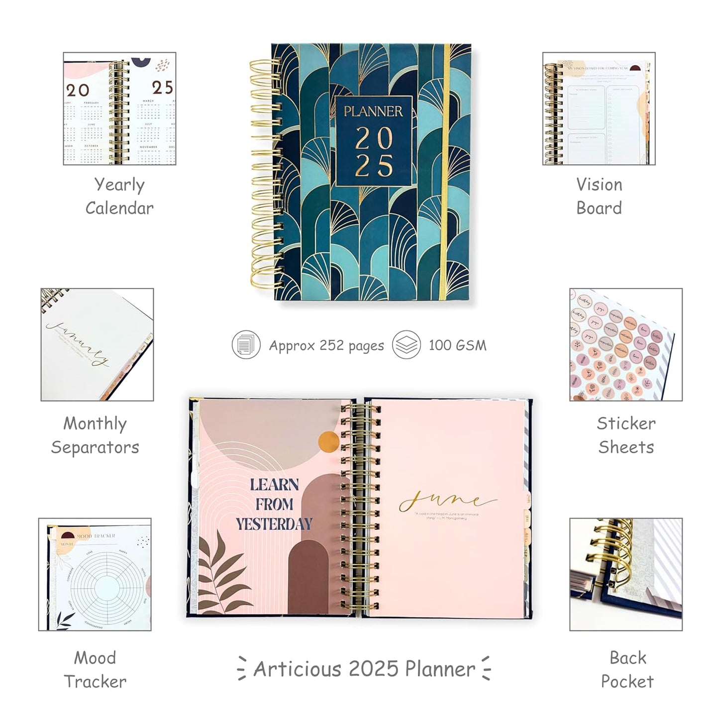 2025 planner kit