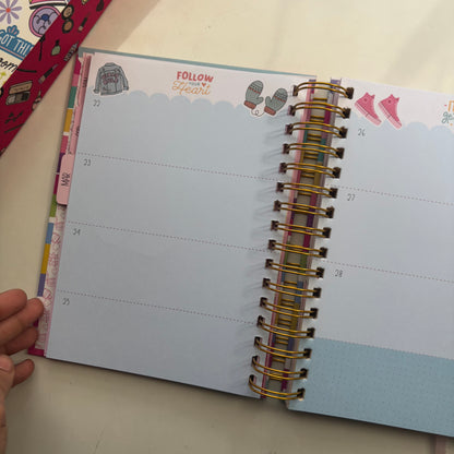 2025 planner kit: You glow girl combo