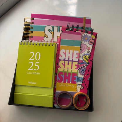 2025 planner kit: You glow girl combo