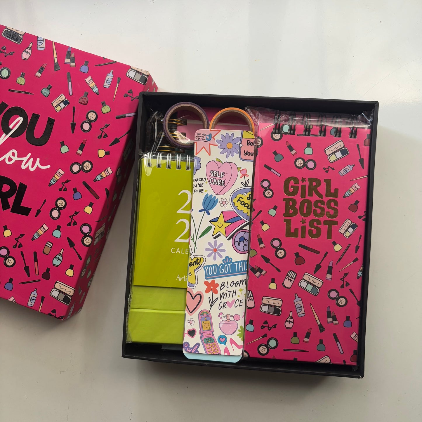 2025 planner kit: You glow girl combo