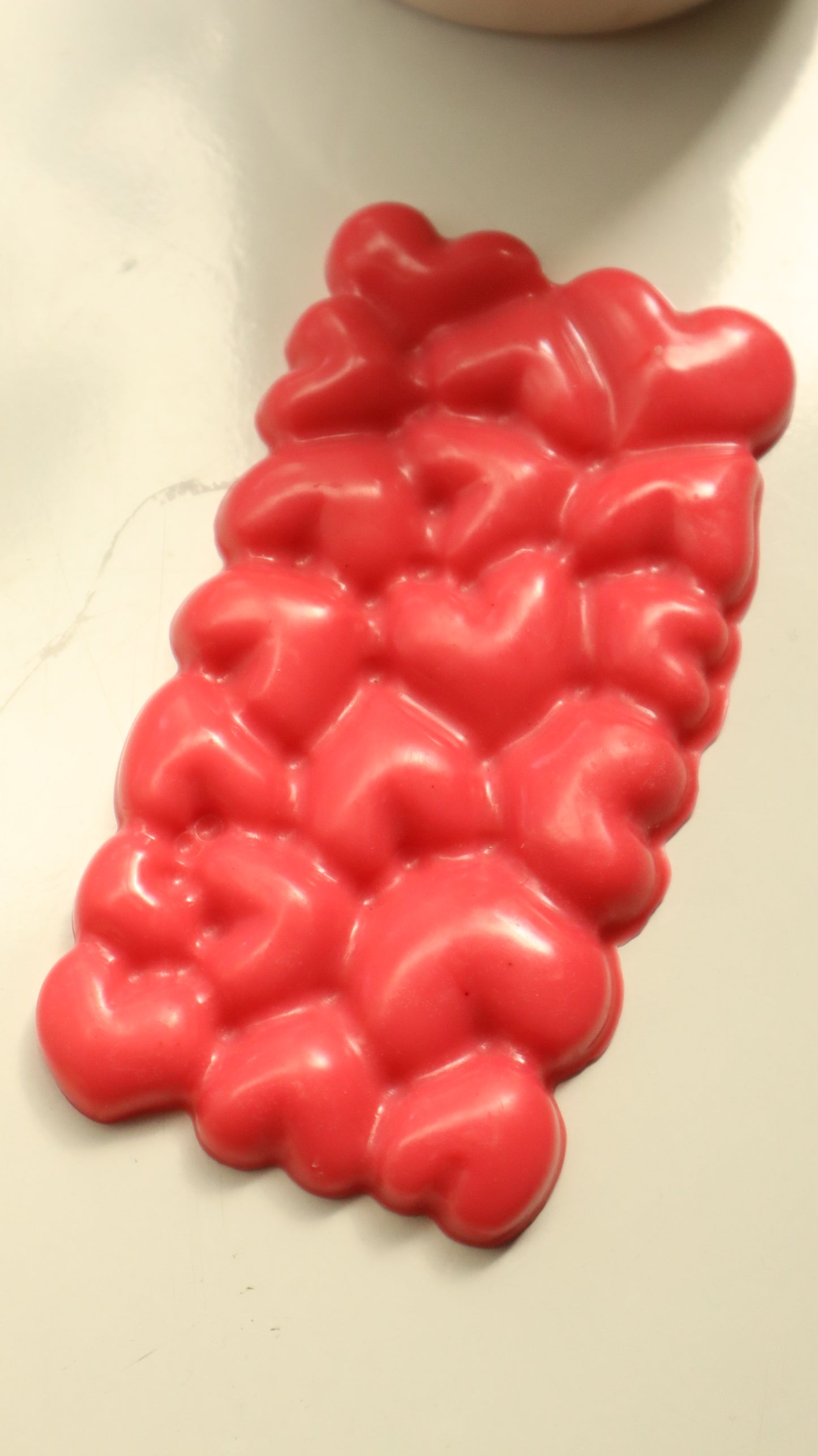 Scented heart Wax Melt bar