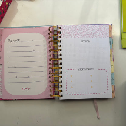 2025 planner kit: You glow girl combo