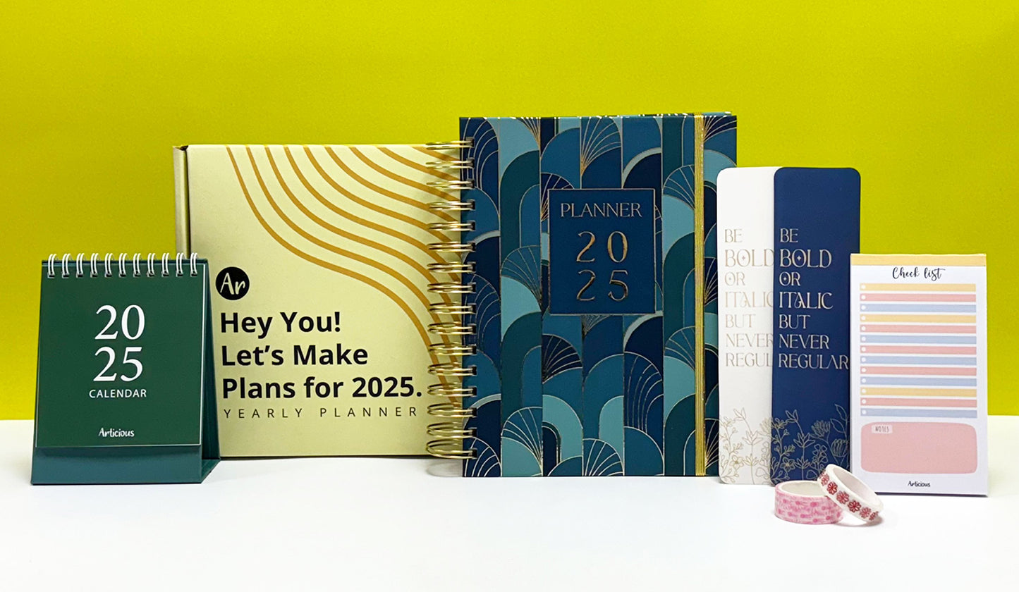 2025 planner kit