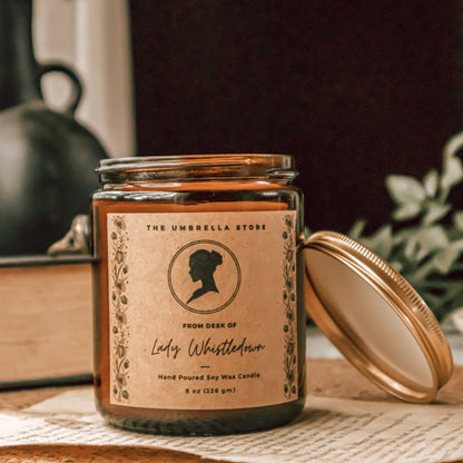 From Desk of Lady Whistledown Scented Candle | Bridgerton Collection