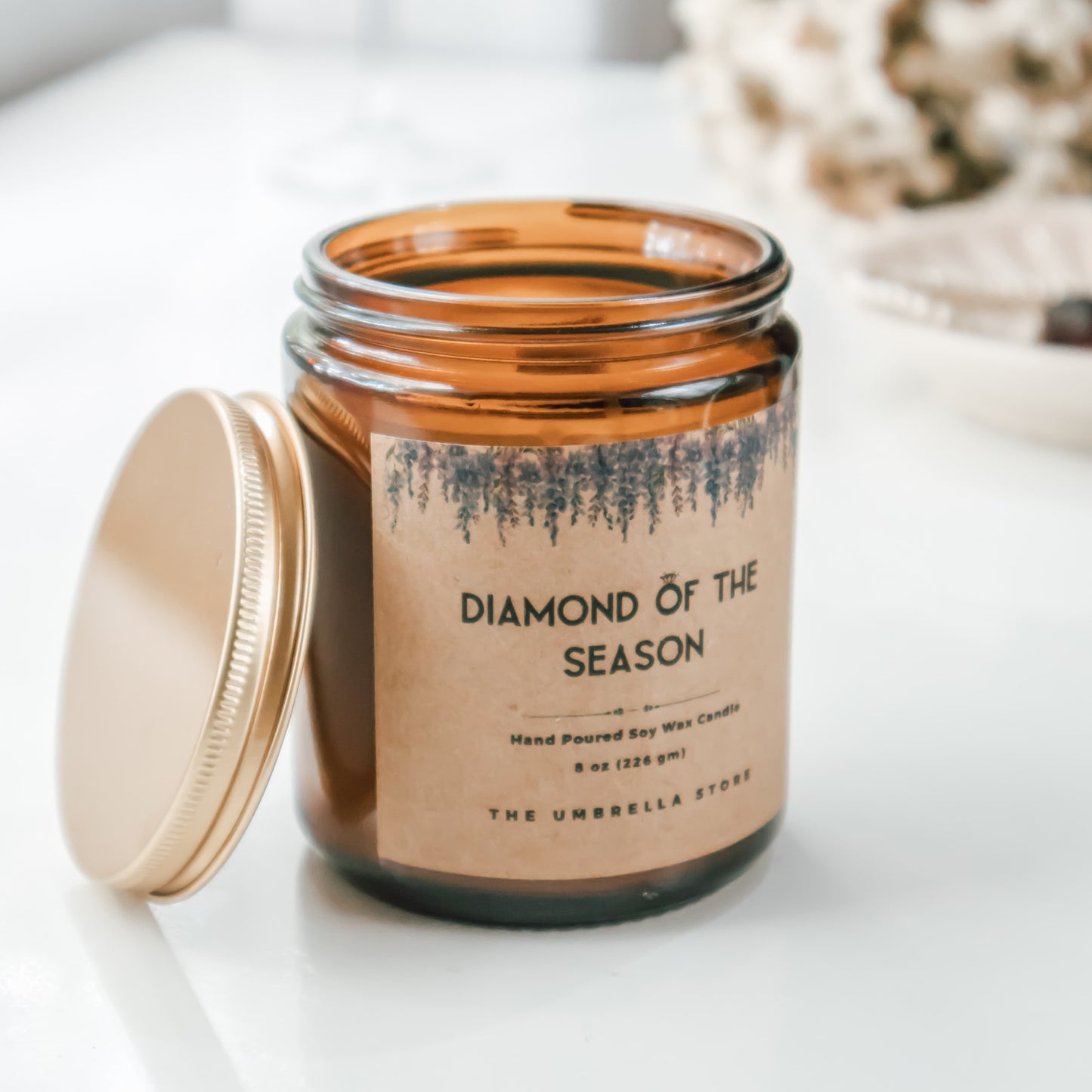 Diamond of the season Scented Candle | Bridgerton Collection- Limited Edition