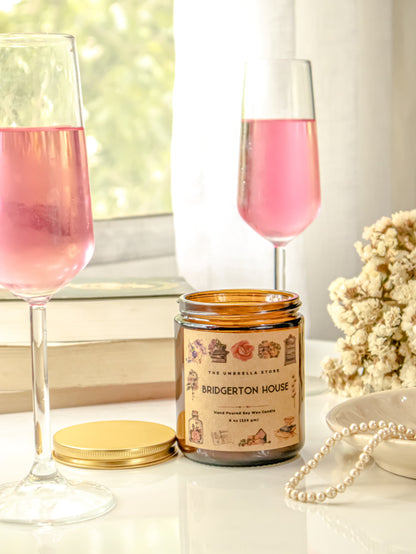 Bridgerton House Scented Candle | Bridgerton Collection