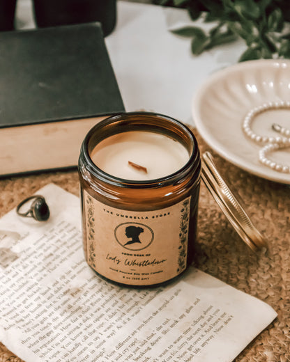 From Desk of Lady Whistledown Scented Candle | Bridgerton Collection