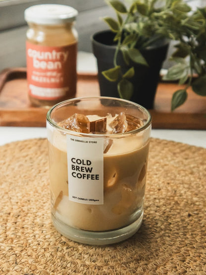 Cold Brew Coffee Candle | ICED COFFEE CANDLE