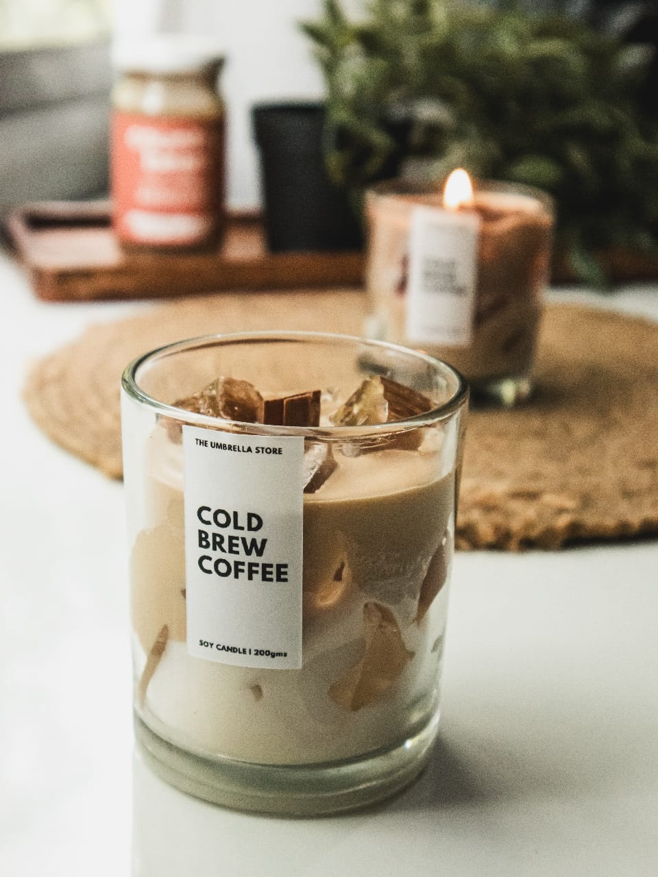 Cold Brew Coffee Candle | ICED COFFEE CANDLE