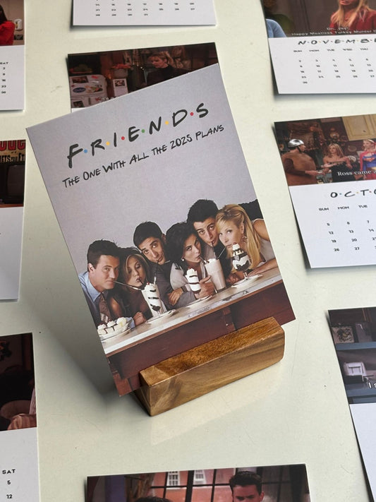 2025 FRIENDS themed Desk Calendar (LIMITED EDITION)