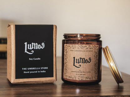 Lumos Scented Candle- Harry Potter Series