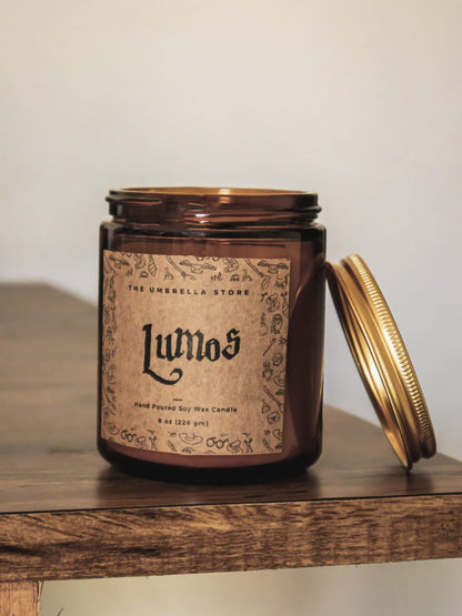 Lumos Scented Candle- Harry Potter Series