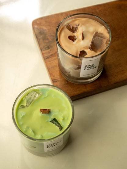 Cold Brew Coffee Candle | ICED COFFEE CANDLE