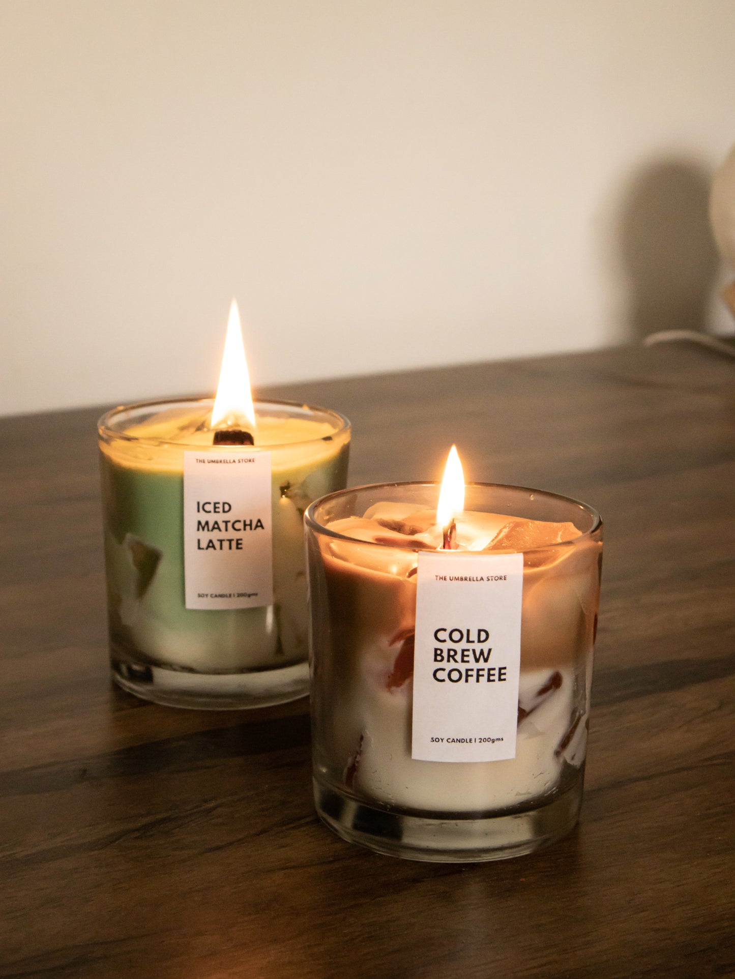 Cold Brew Coffee Candle | ICED COFFEE CANDLE