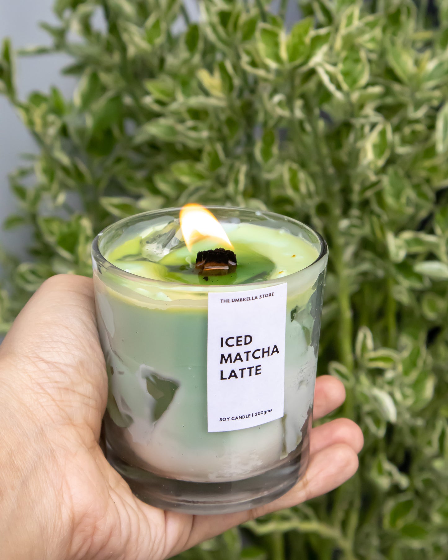 Iced Matcha Candle | MATCHA MILK CANDLE