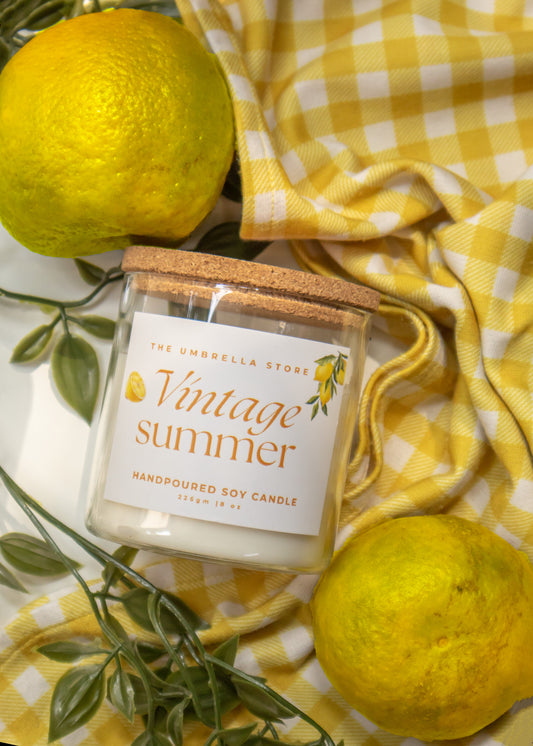 Vintage Summer scented candle