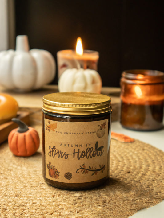 Autumn in Stars hollow Scented Candle | Gilmore Girls Scented Candle