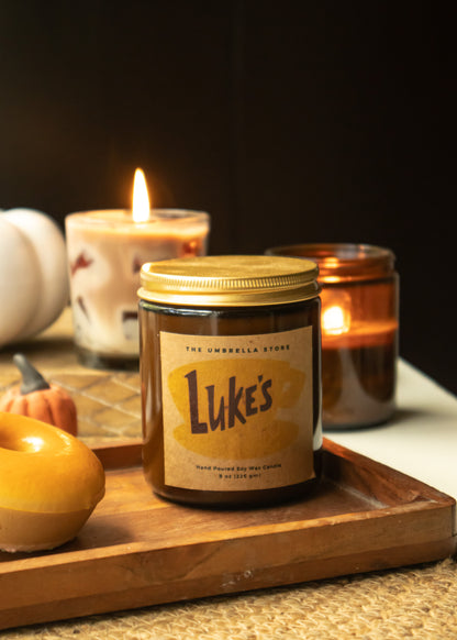 Luke's Scented Candle | Gilmore Girls Scented Candle