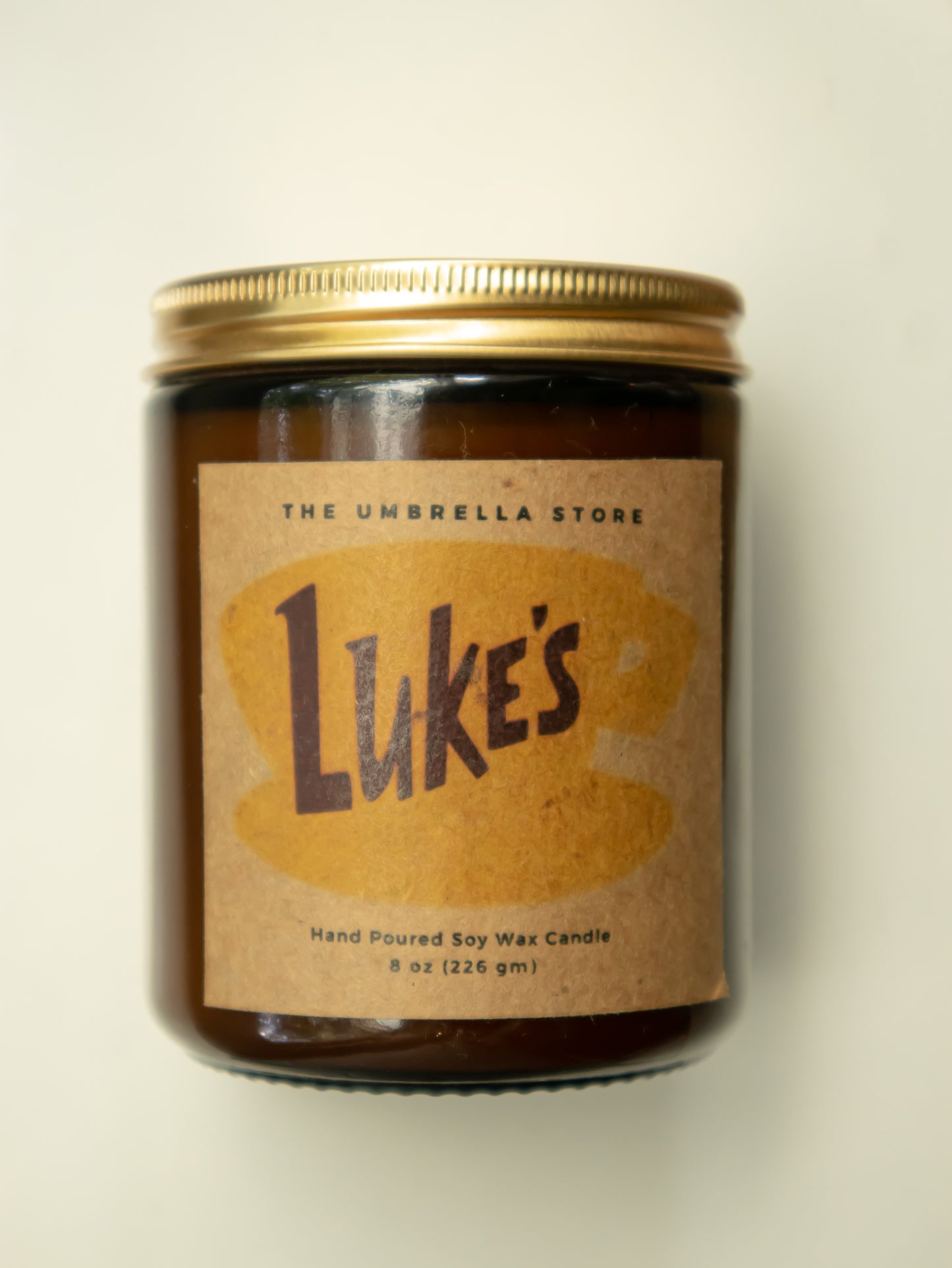 Luke's Scented Candle | Gilmore Girls Scented Candle