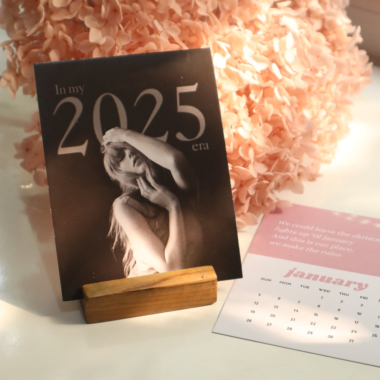 2025 Taylor Swift Desk Calendar