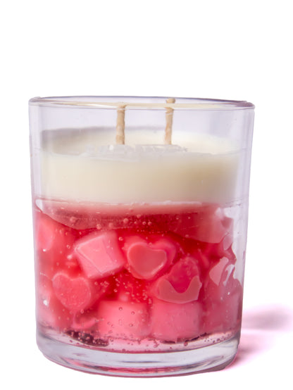 You melt my heart scented candle- VALENTINES DAY EDITION