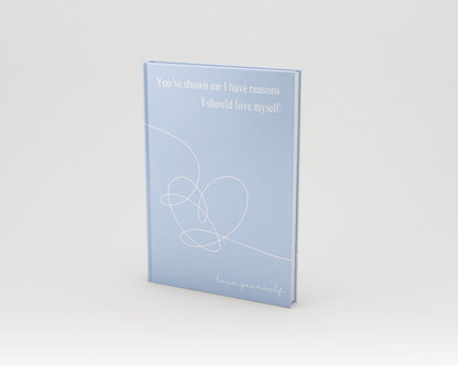 Love yourself Hardcover Journal | BTS Army Journal | BTS Journal- BTS inspired Notebook