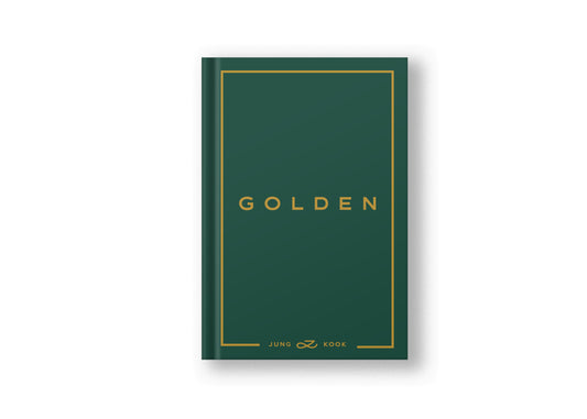 GOLDEN  Hardcover Journal | BTS Army Journal | BTS Journal- BTS inspired Notebook