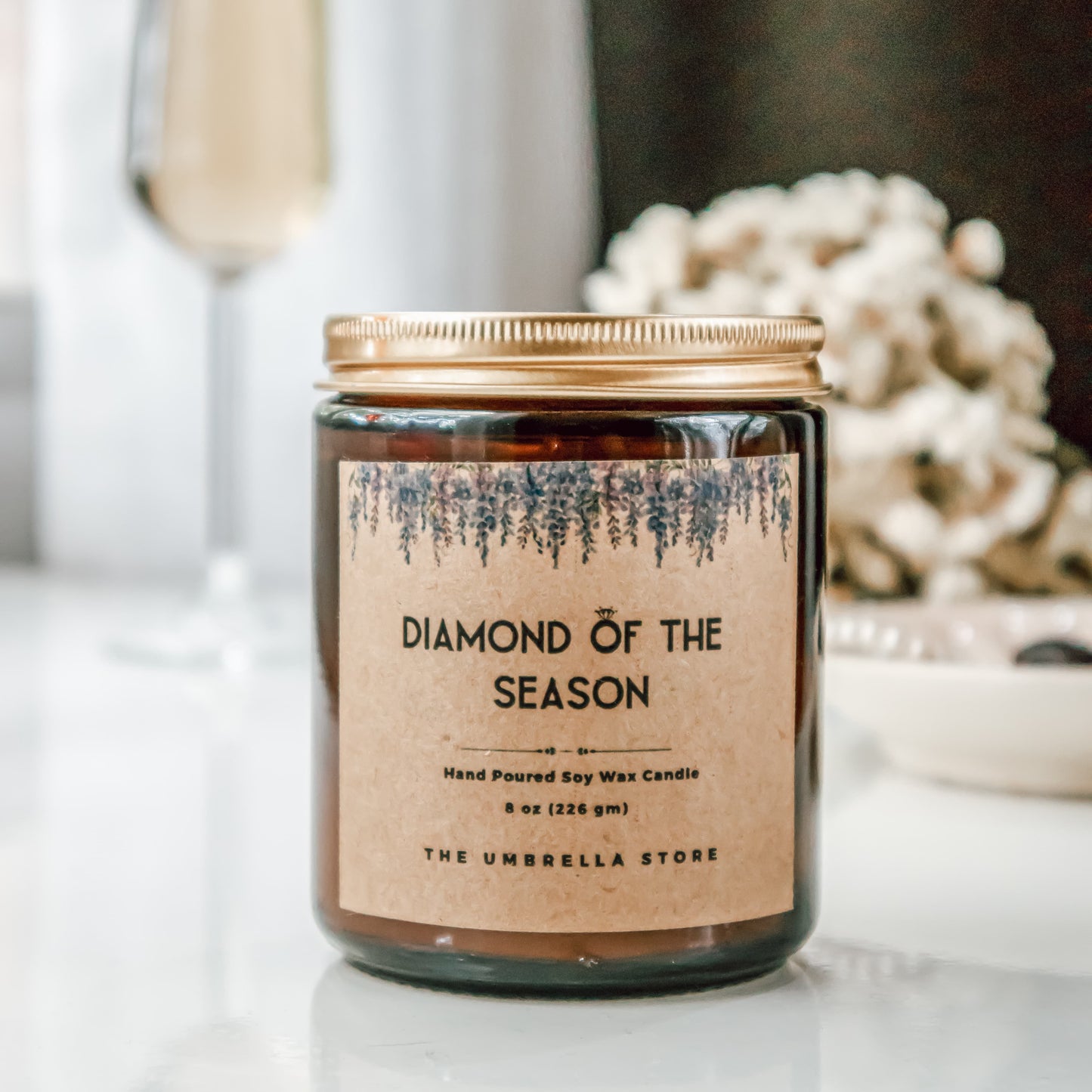 Diamond of the season Scented Candle | Bridgerton Collection- Limited Edition