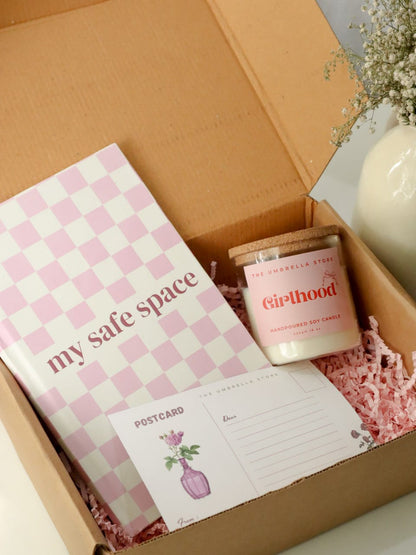 Pamper yourself| Self care hamper (Pink)