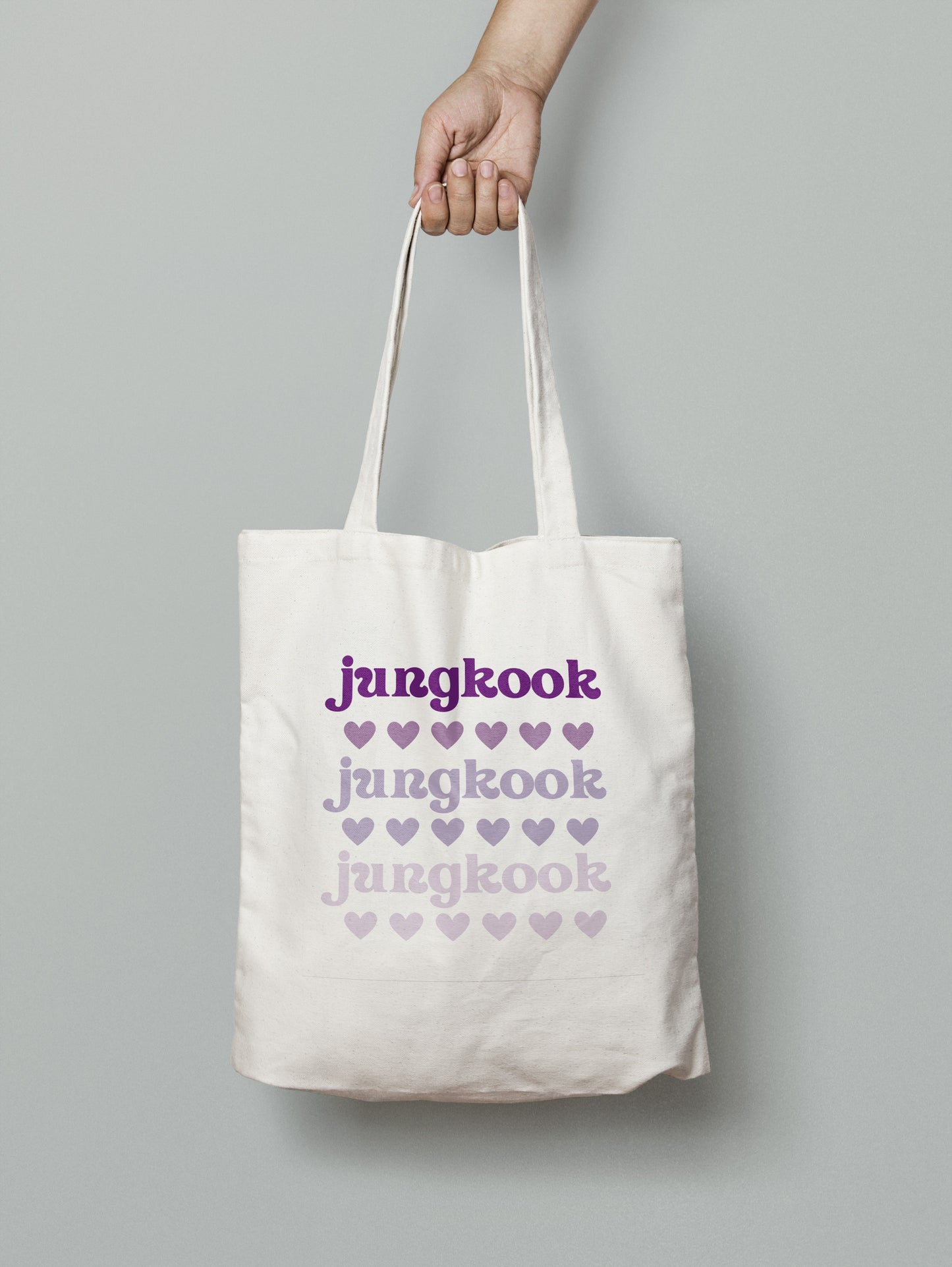 Jungkook Tote Bag- BTS merch