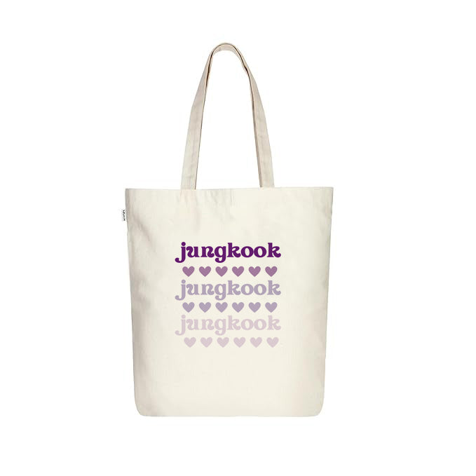 Jungkook Tote Bag- BTS merch