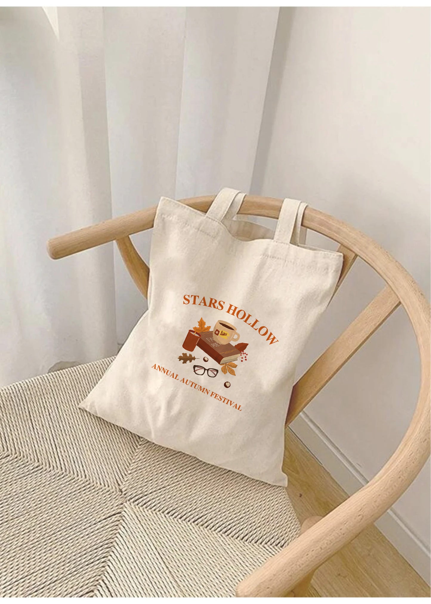 Starshollow Tote Bag- Gilmore Girls merch