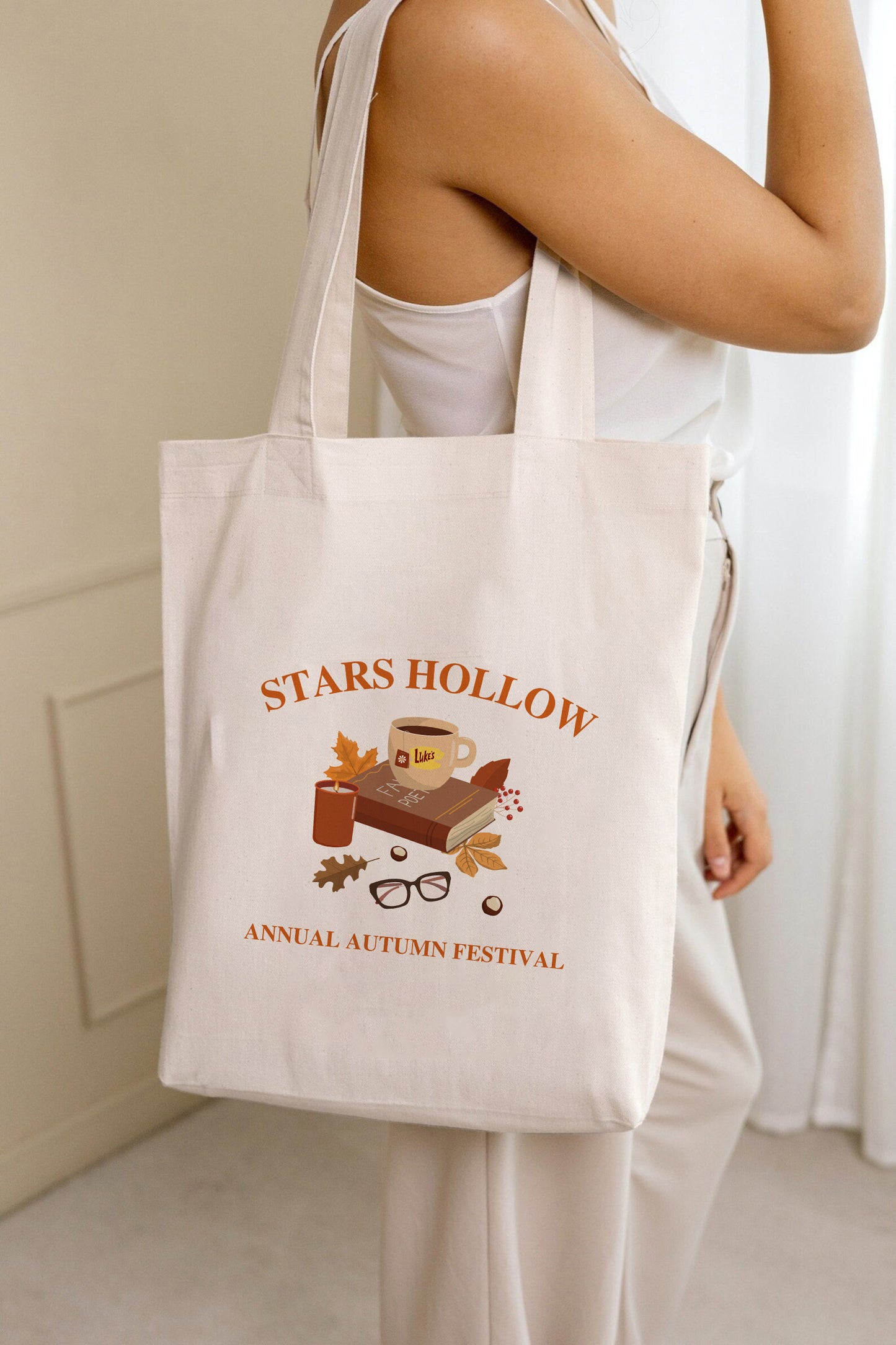 Starshollow Tote Bag- Gilmore Girls merch