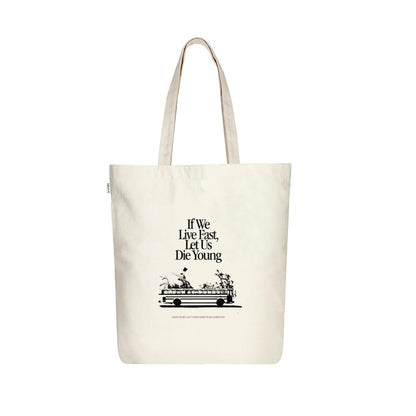 If we live fast, let us die young Tote Bag- BTS merch